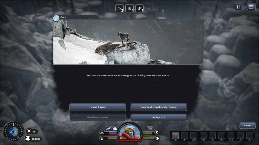 Insurmountable event