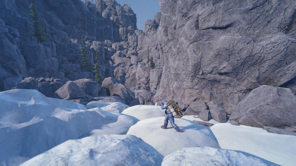 Insurmountable Pruchod snehem