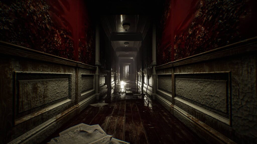 Layers of Fear 2 – chodba