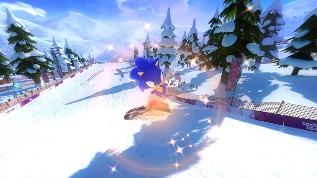 Mario & Sonic at the Sochi 2014 Olympic Winter Games – 2013