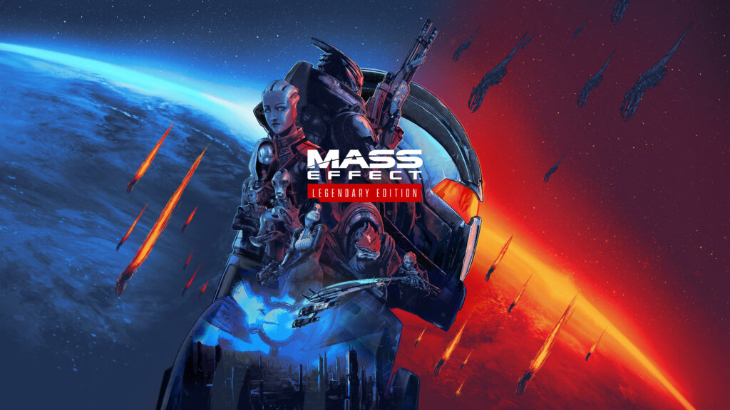 Mass Effect Legendary Edition intro
