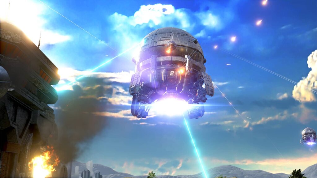MechWarrior 5 - střelba