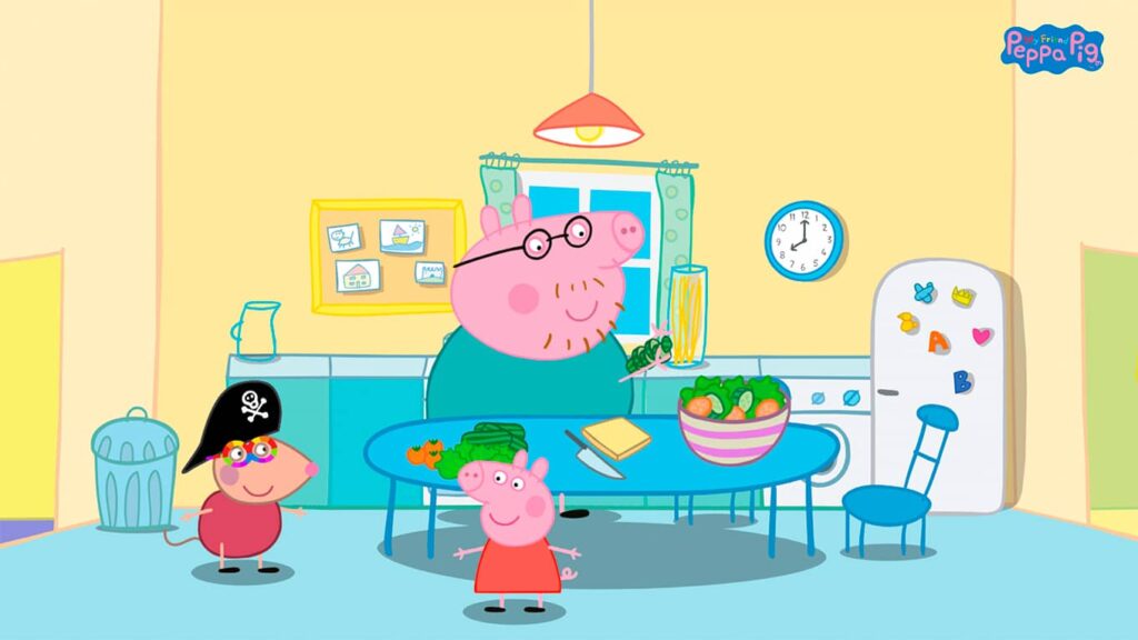 My Friend Peppa Pig - rodinka