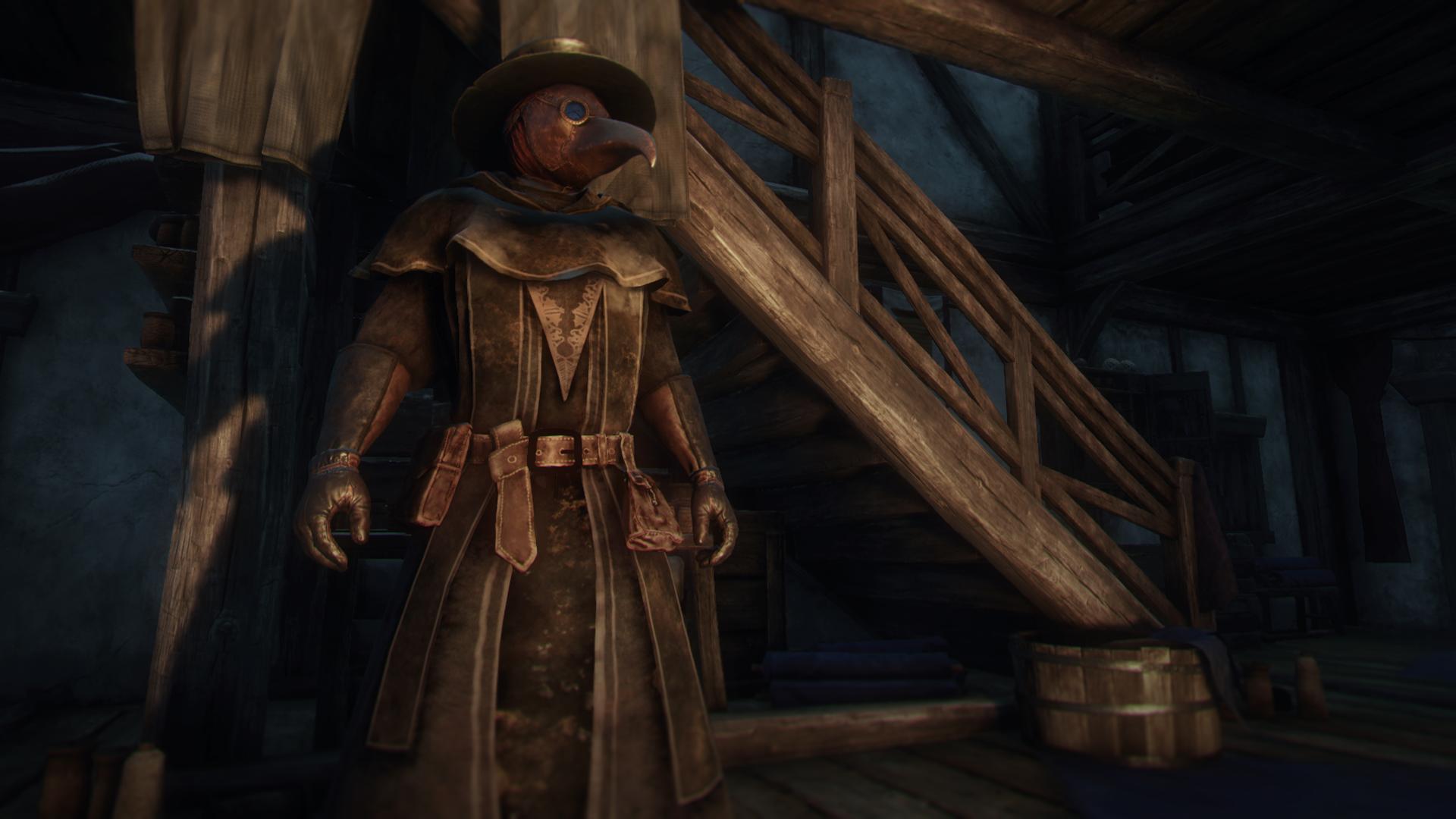 New World plague doctor