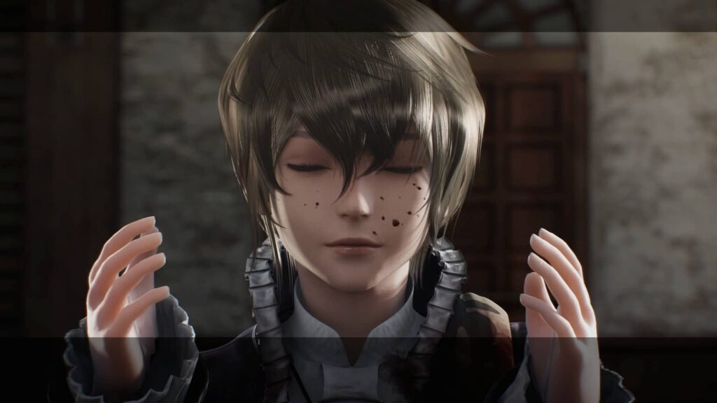 NieR Replicant – Emil v lidské formě