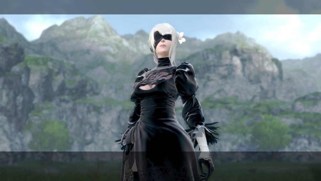 NieR Replicant – Kainé jako 2B