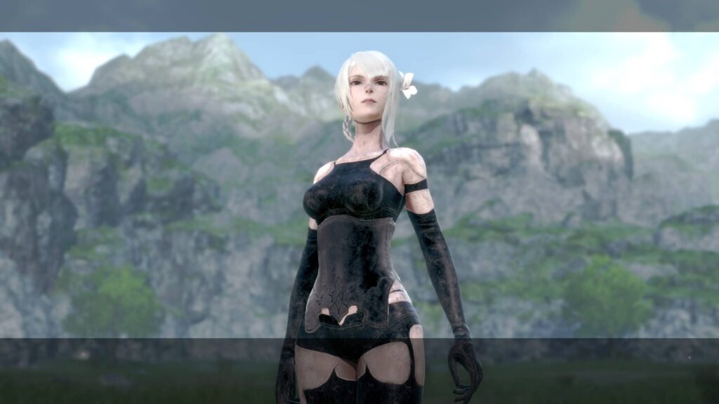NieR Replicant – Kainé jako A2