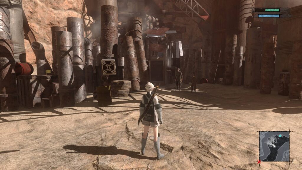 NieR Replicant – NPC