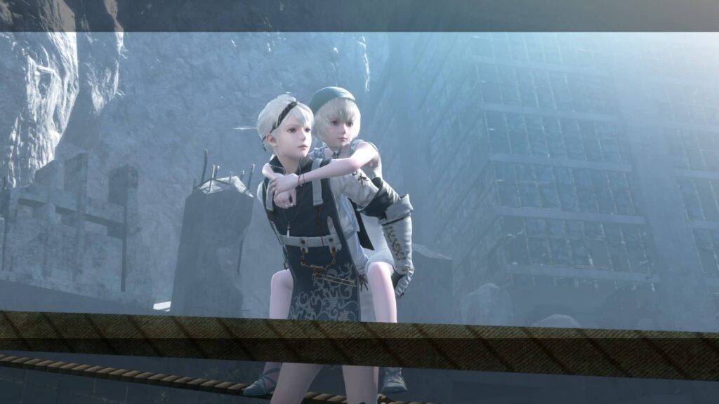 NieR Replicant – Nier a Yonah
