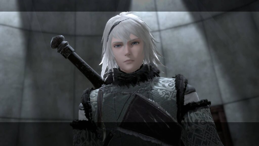 NieR Replicant – dospělý Nier