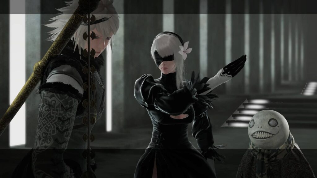 NieR Replicant – facka