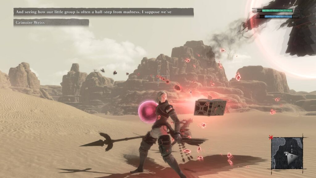 NieR Replicant – nebezpečná poušť