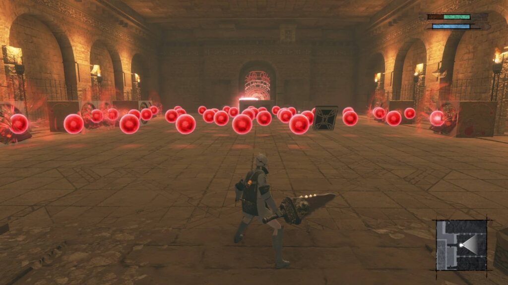 NieR Replicant – nepřátelé jsou skoro všude