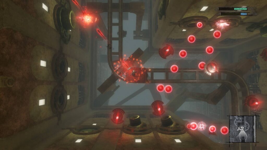 NieR Replicant – pohled shora