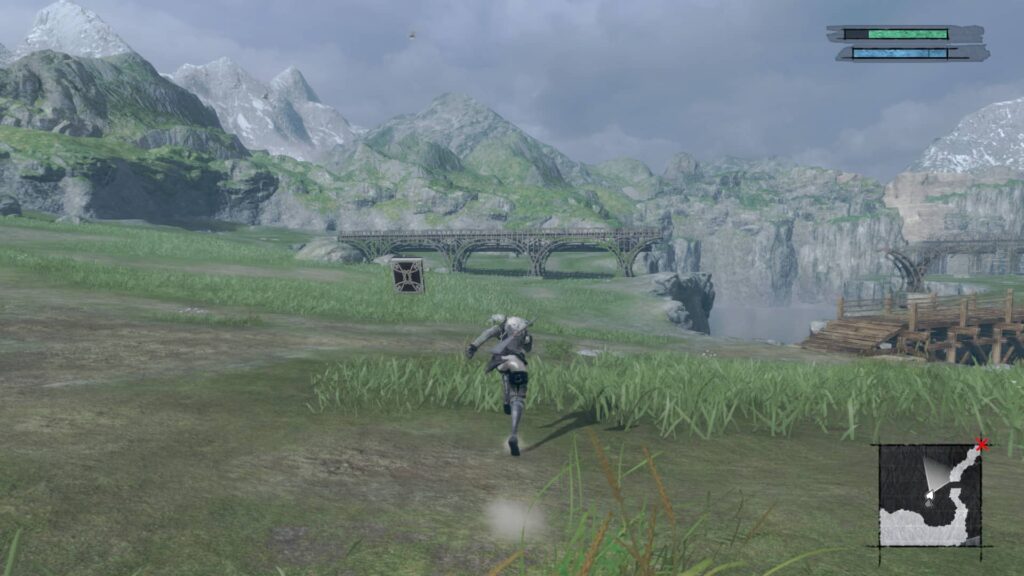 NieR Replicant – rozlehlé pláně