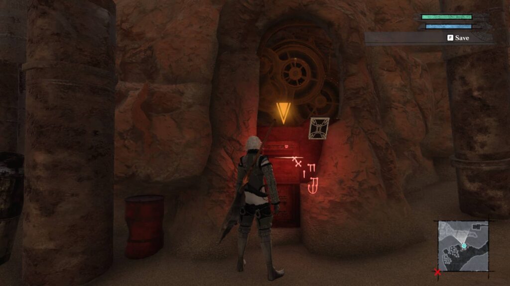 NieR Replicant – save
