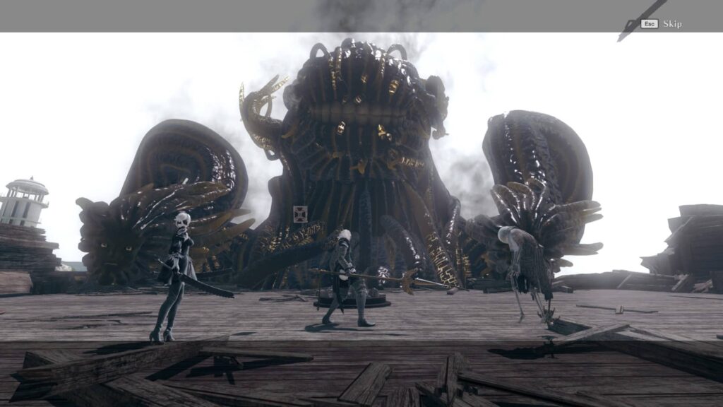 NieR Replicant – sestra Krakena...