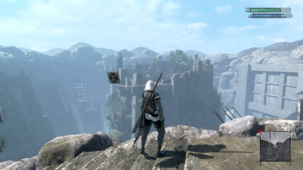 NieR Replicant – tady můžu být klidně celý den