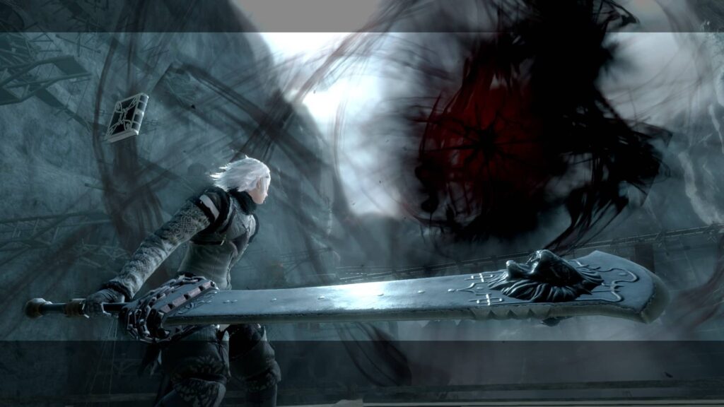 NieR Replicant – ten meč chci!