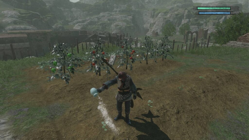 NieR Replicant – zahradničení je dřina