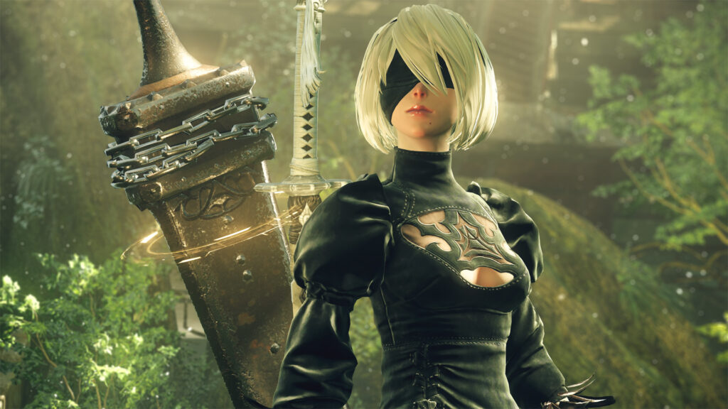 Nier Automata sexy lady