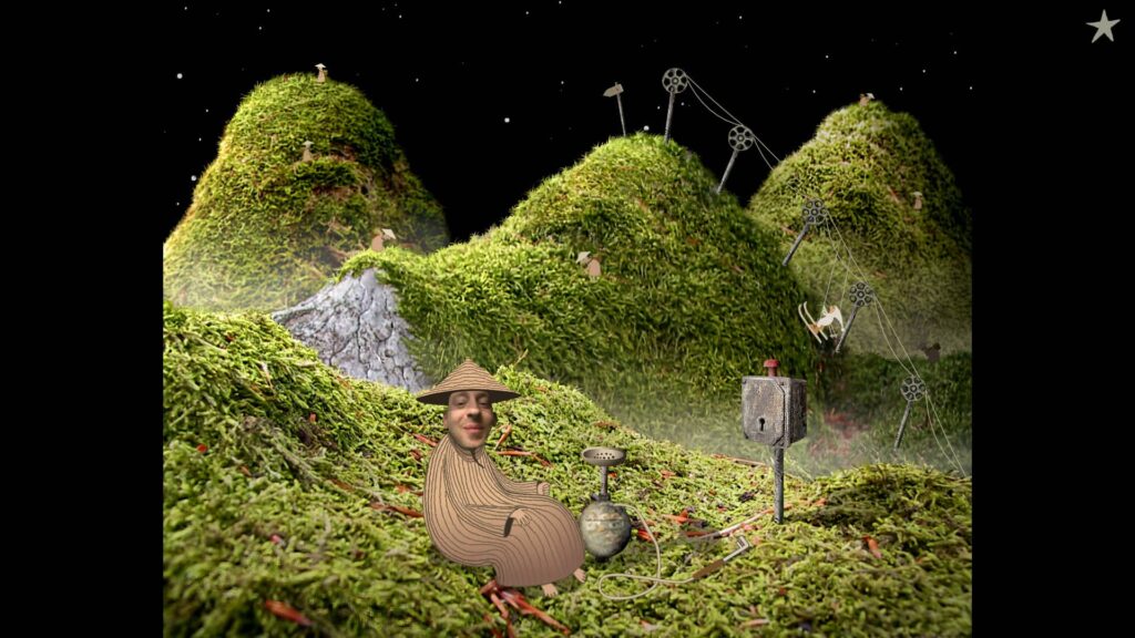 Samorost – lyžovačka