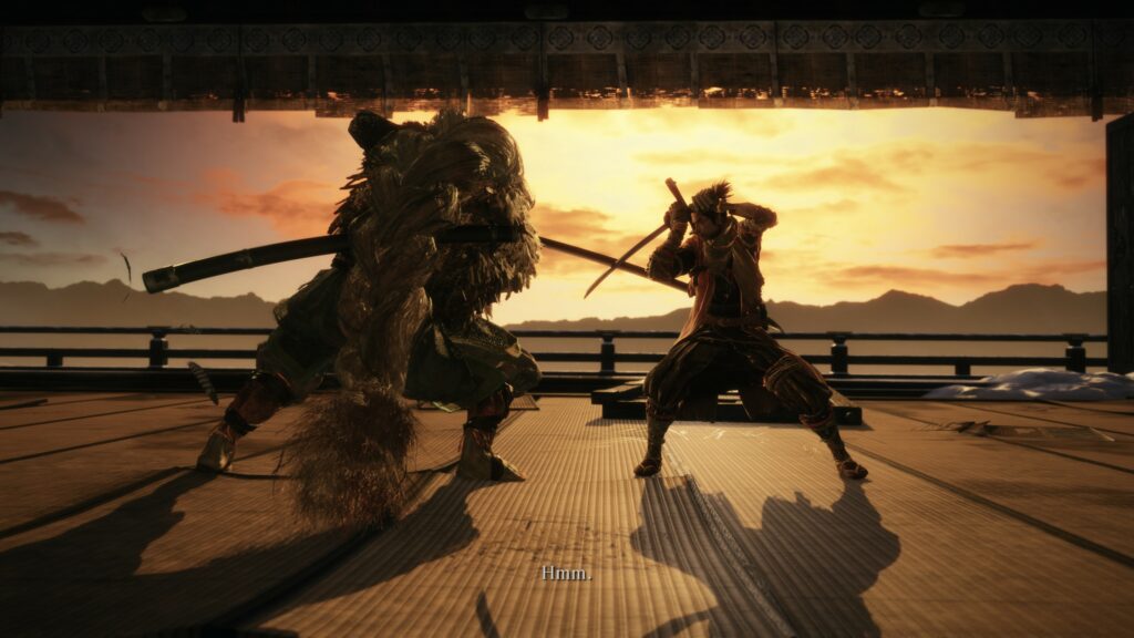 Sekiro shadows die twice duel