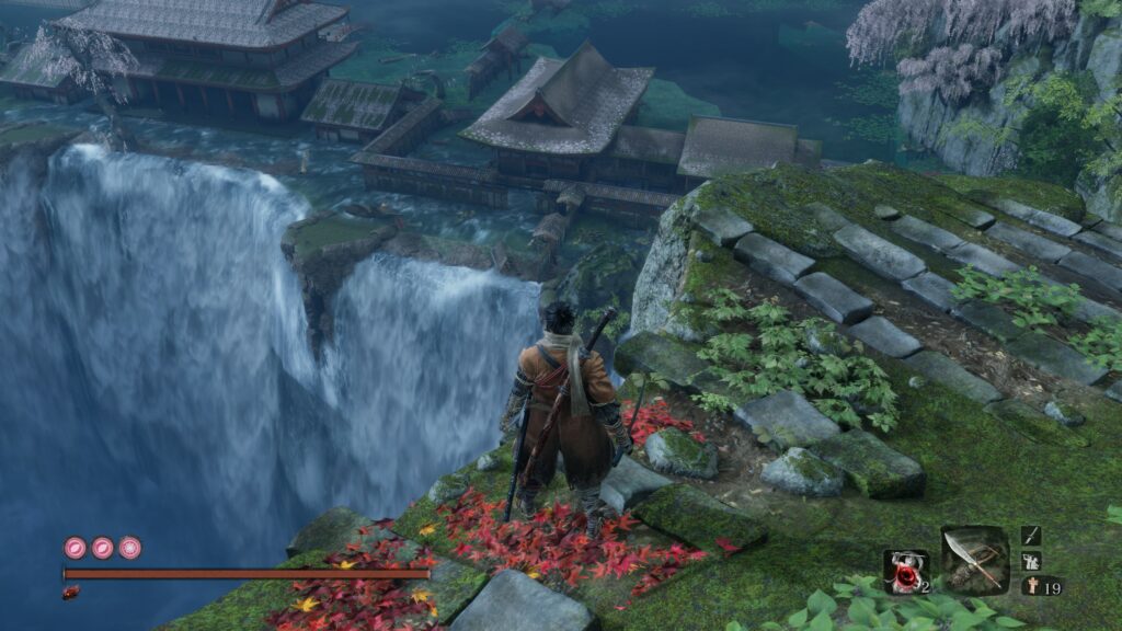 Sekiro shadows die twice view