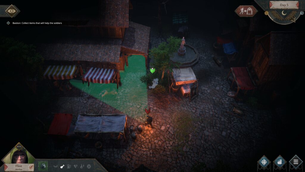 Siege Survival Gloria Victis fight
