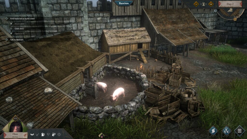 Siege Survival Gloria Victis prasata