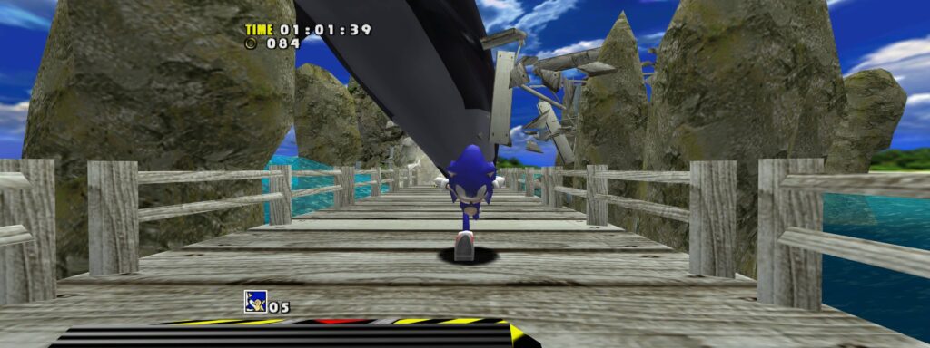 Sonic Adventure – 1998