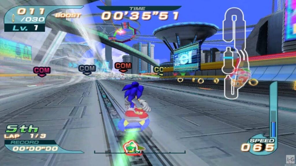 Sonic Riders – 2006