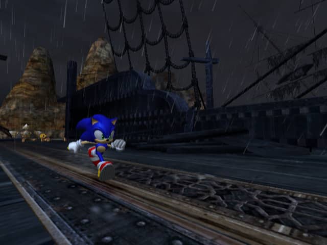 Sonic and the Secret Rings – 2007
