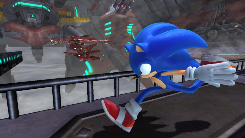 Sonic the Hedgehog – 2006