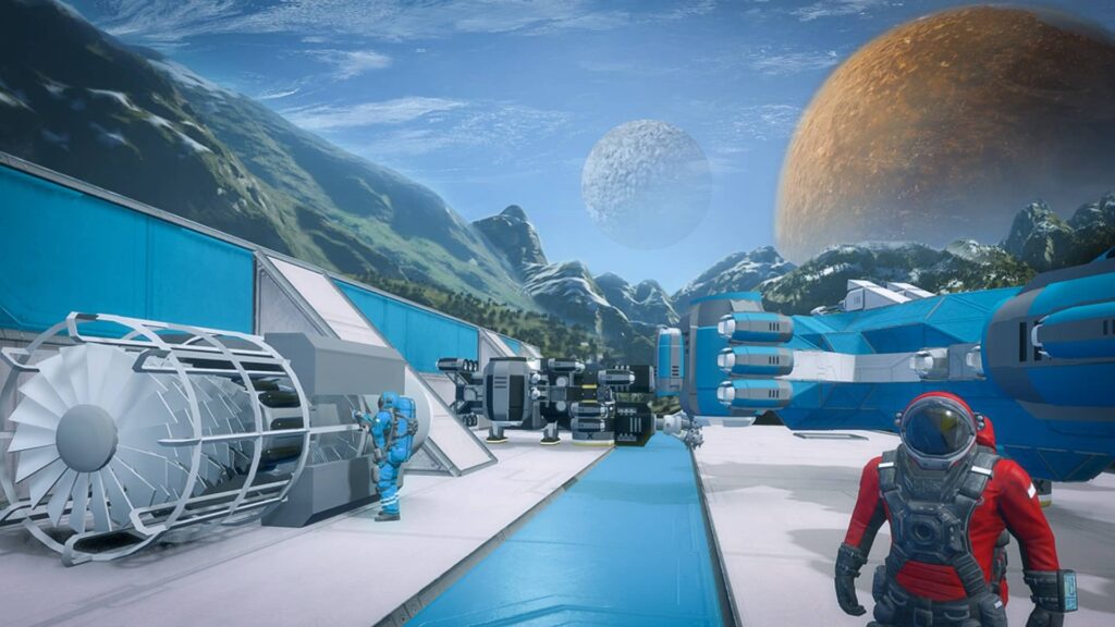 Space Engineers - astronauti