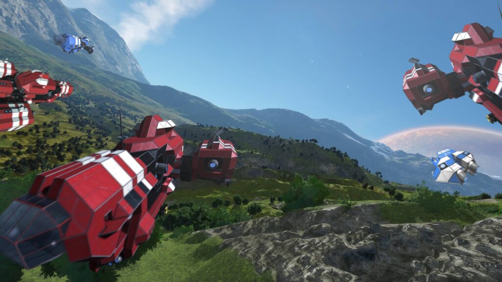 Space Engineers - lodě