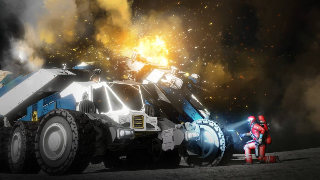 Space Engineers - oprava