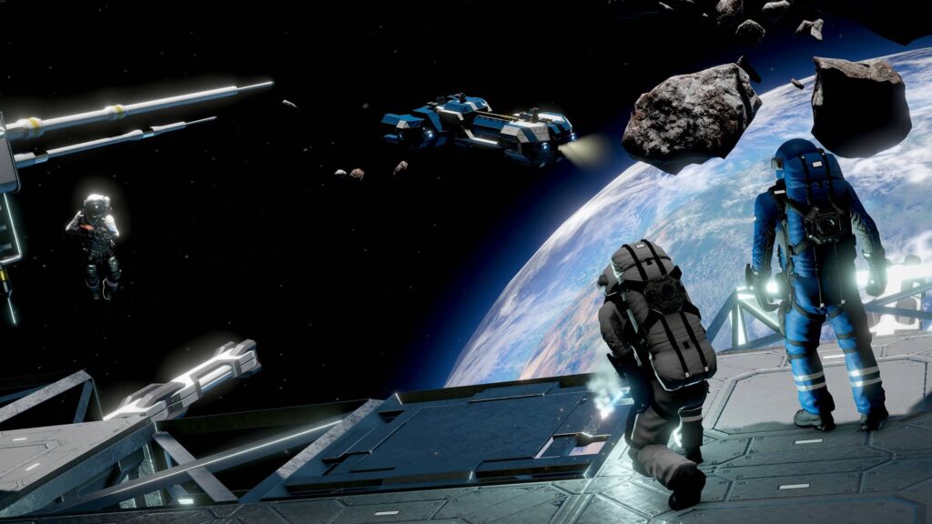 Space Engineers - vesmír