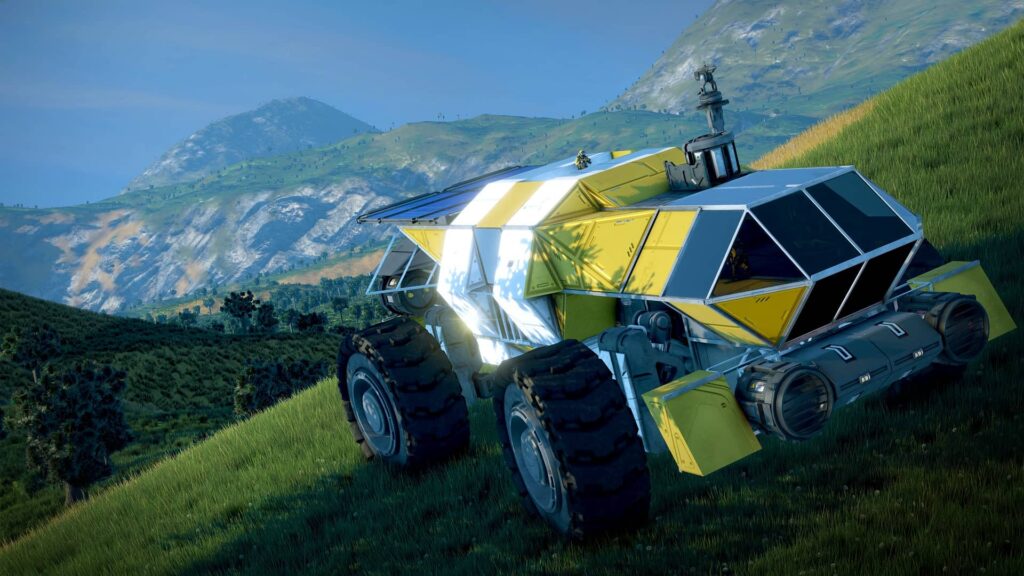 Space Engineers - vozítko