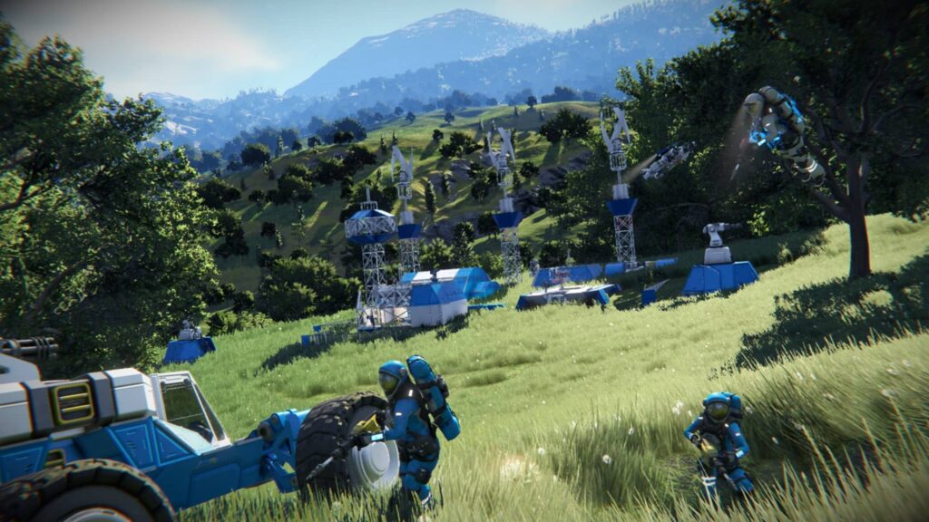 Space Engineers - základna