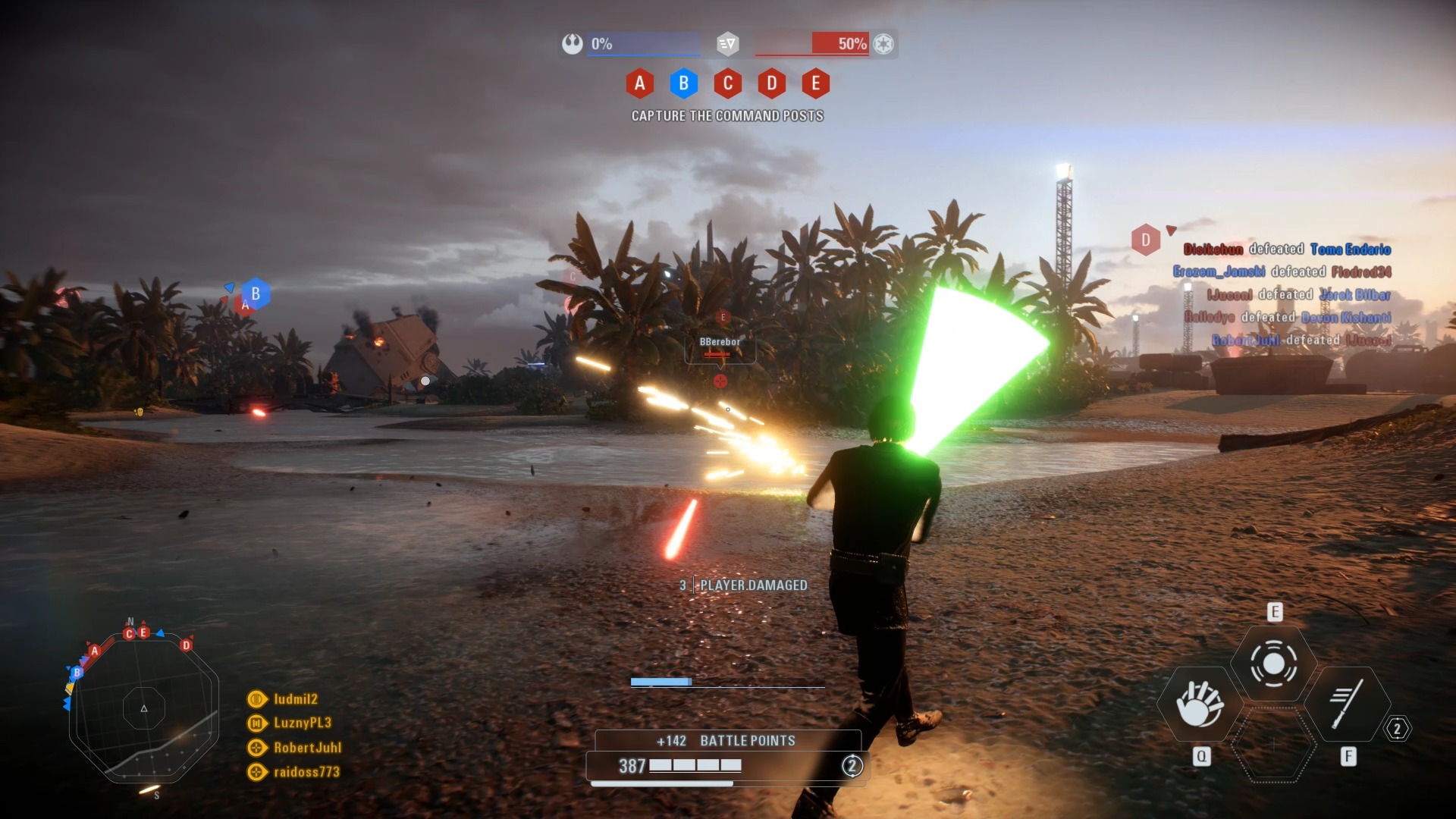 Star Wars Battlefront II Luke Scarif