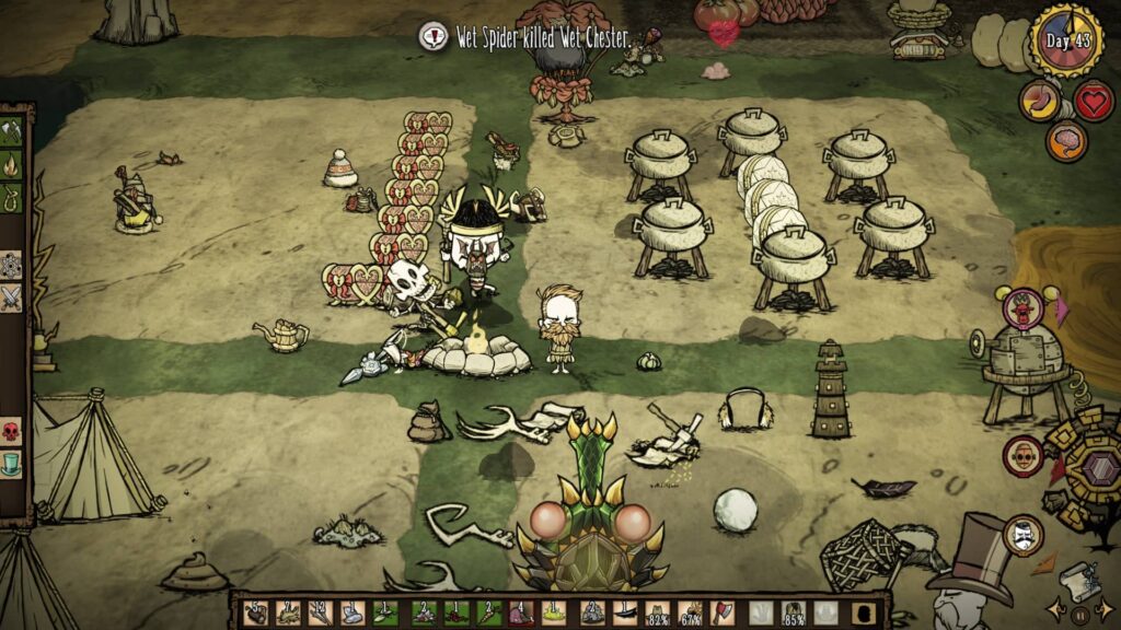 Starve - servers