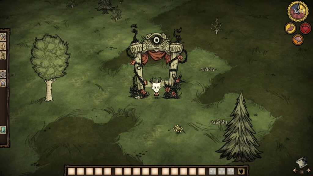 Starve - spawn