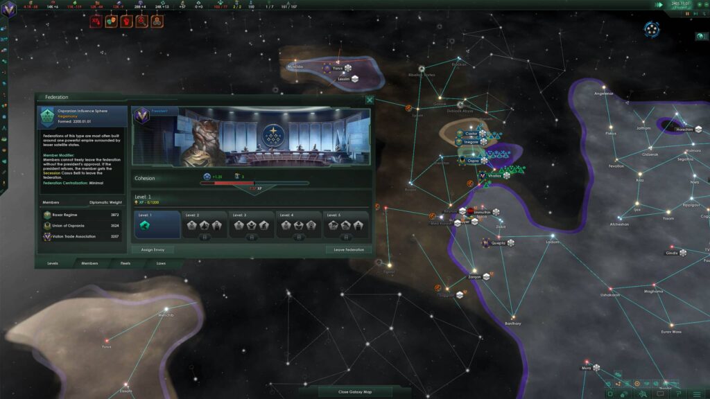 Stellaris - diplomacie
