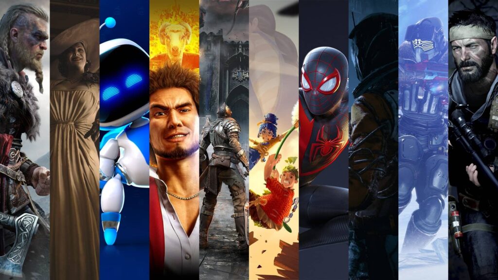 TOP 10 her, které si můžete zahrát na PlayStation 5