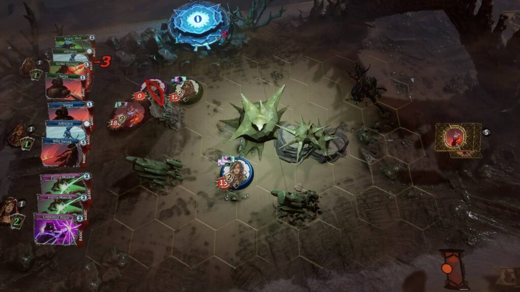 Trials of Fire – až moc OP boss