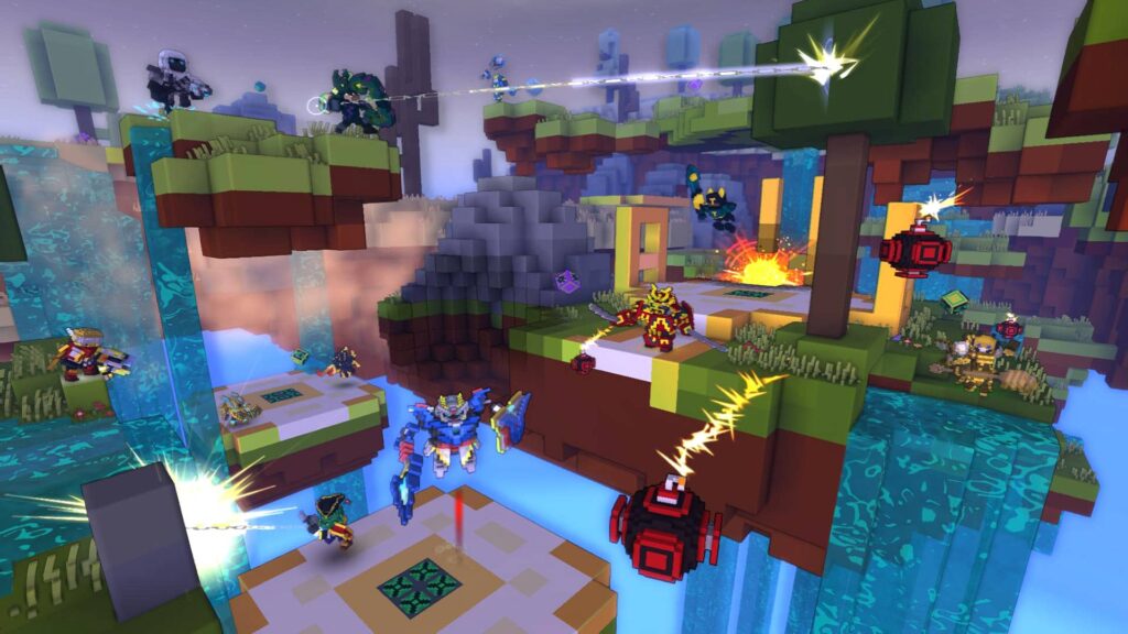 Trove battle royale