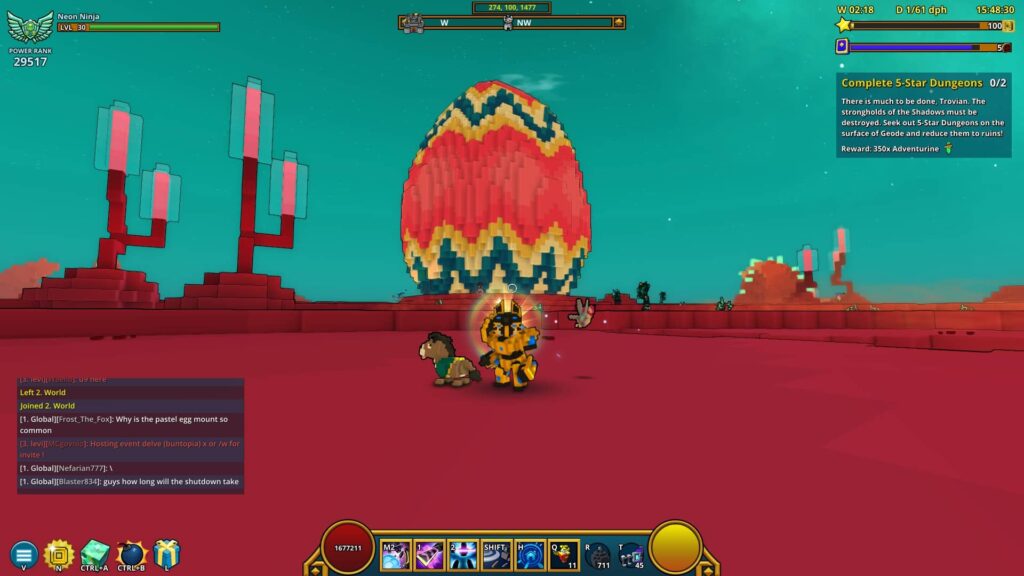 Trove velikonoční event