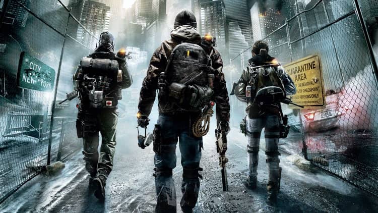 Ubisoft – the division