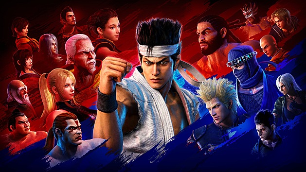 Virtua Fighter Ultimate Showdown intro